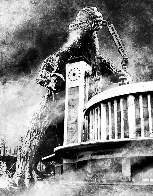 godzilla brest